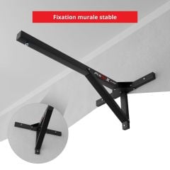 Stabile Befestigungsmöglichkeit an der Wand mit der Boxsackhalterung von K-Sport