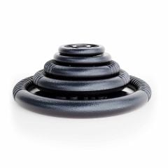 Set di pesi per manubri 78 kg impilati