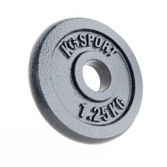Piastra di peso da 1,25 kg