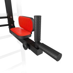 Poignées de dips ergonomiques de la station d'entraînement pour espalier K-Sport 2-en-1