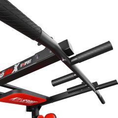Impugnature ergonomiche per diverse varianti di trazioni nella home gym