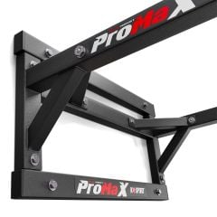 Robuuste stalen constructie van wand optrekstang met stevige bevestiging en versterkte steun