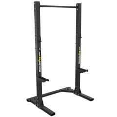 Support de squat Blackline Pro robuste en vue complète pour l’entraînement de force