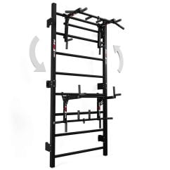 Trainingsset - klimrek met dipstation/ optrekstang