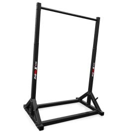Barre de traction barre de porte multifonctionnelle noir/rouge | Gonser