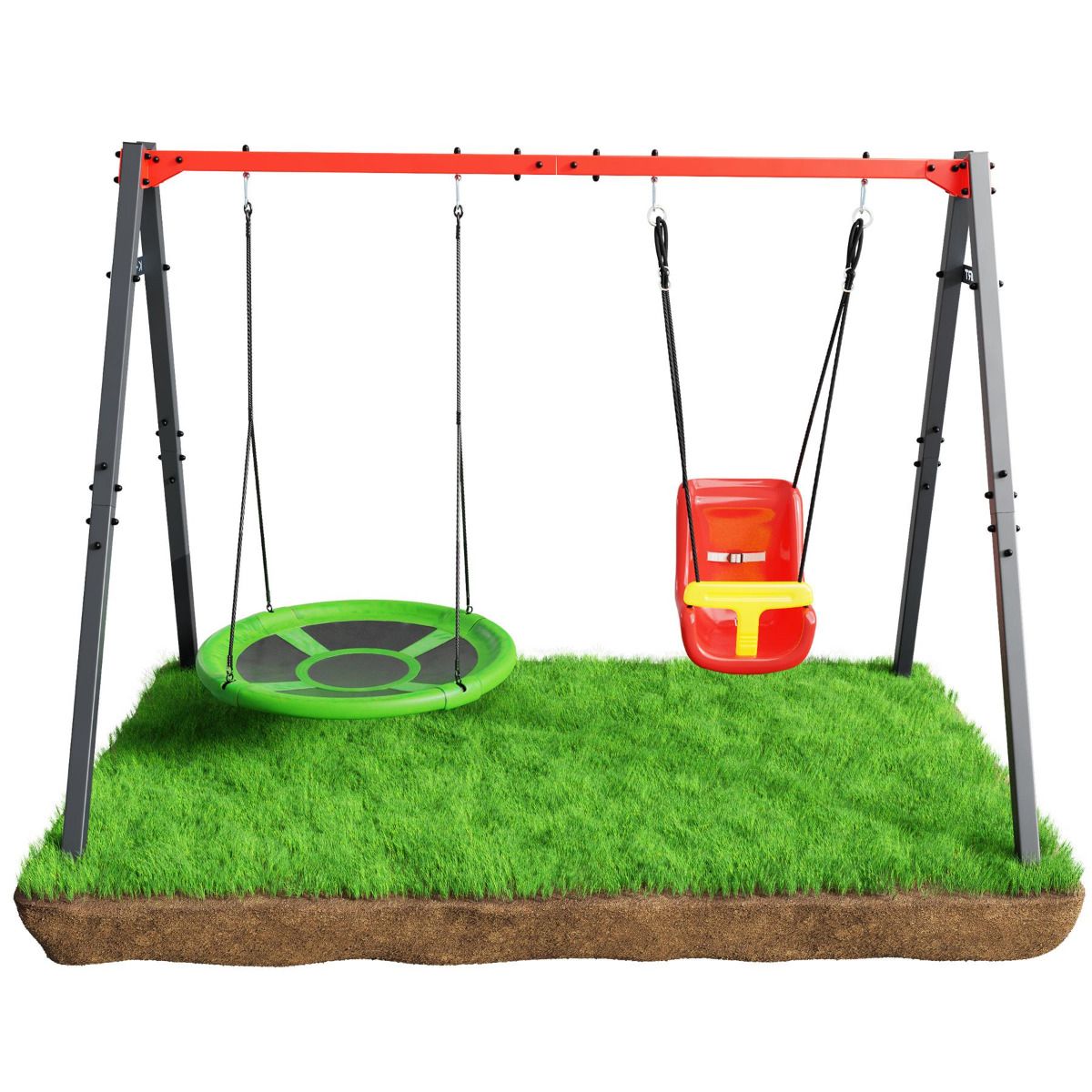 Columpio Doble: De Nido Y Para Bebé K-Sport