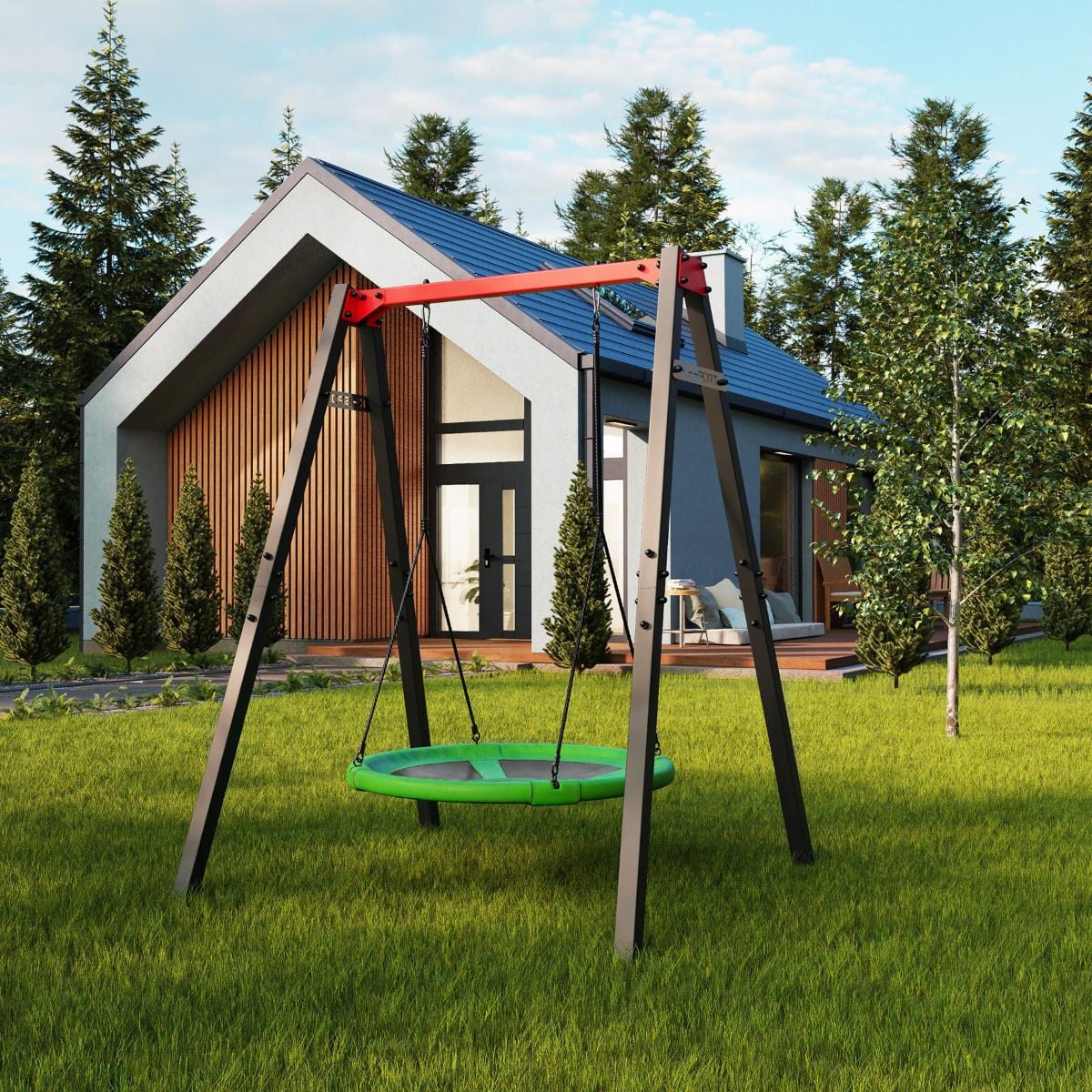 Columpio para Exterior Swing Swurfer Coconut Para Niños Pequeños Verde 9 Meses O Más - Venta Columpio para Exterior Swing Swurfer Coconut Para Niños Pequeños Verde 9 Meses O Más - Venta