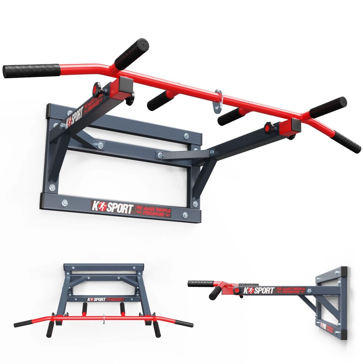 Barra Para Dominadas Para Montar En La Pared K Sport