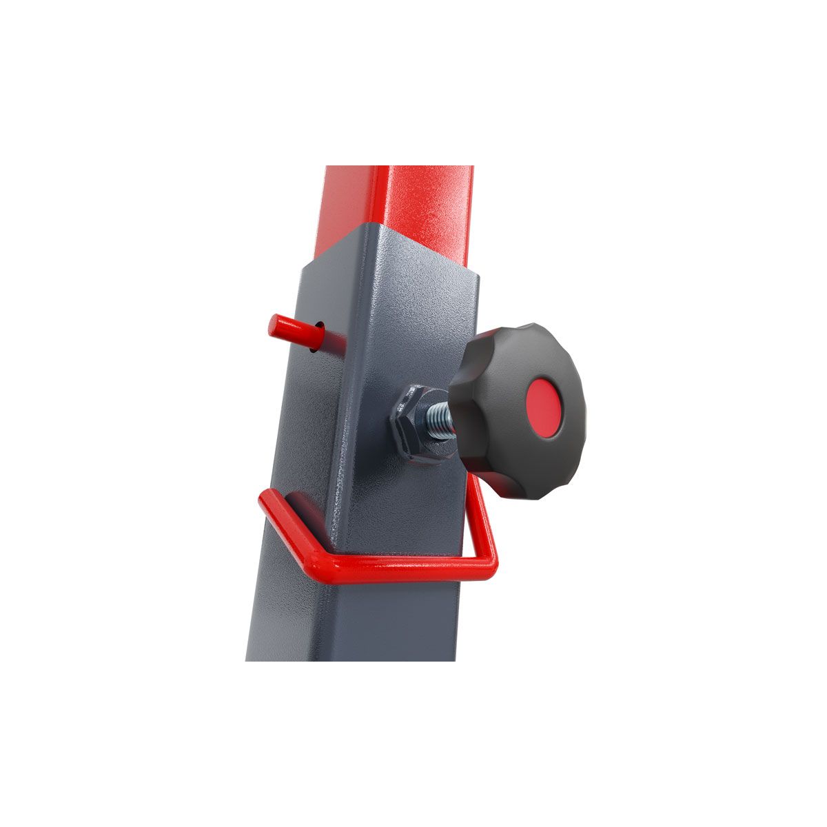 Awagas Support D'haltères En Acier De 121 LBS - Support D'haltères