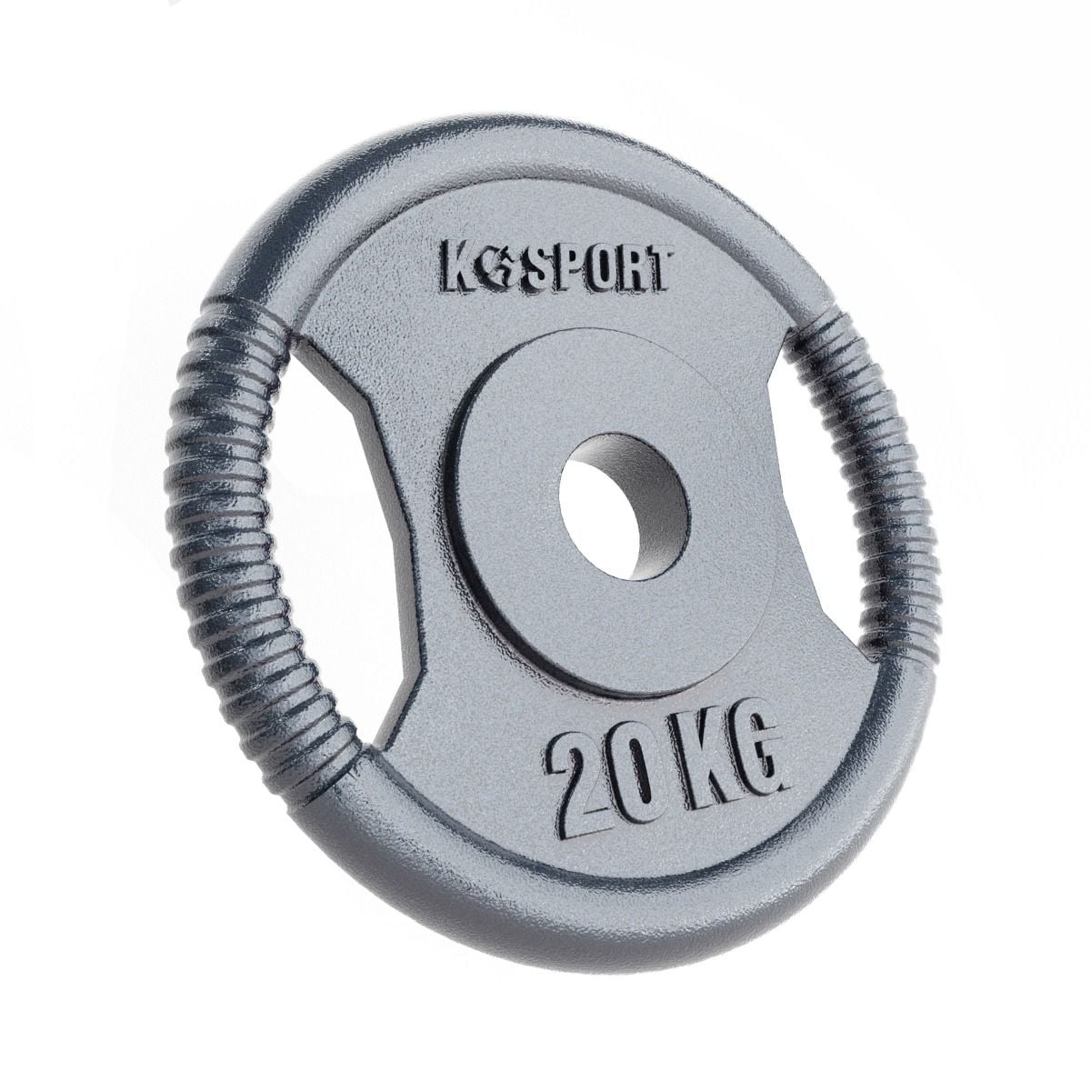 Kit Haltérophilie 45,4 Kg Signature Fitness - 6 Disques + Barre 1,5 M, Acier/Vinyl