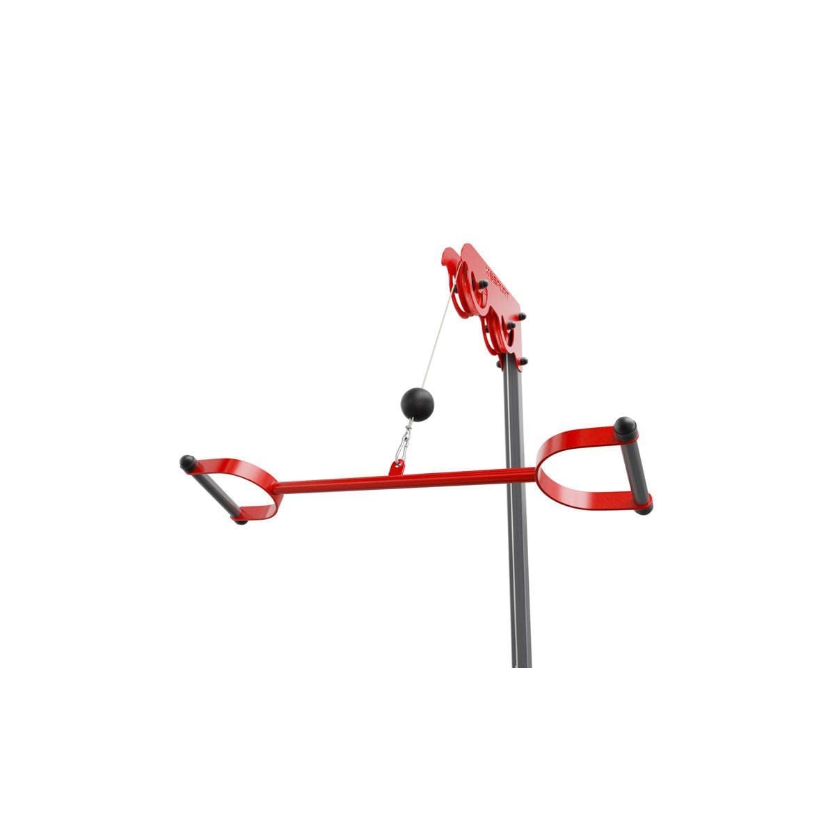 Poignées De Traction Pour Fitness – Bois De Bouleau, Sangle Réglable, Pour Machine à Câble, Barre De Traction - 13
