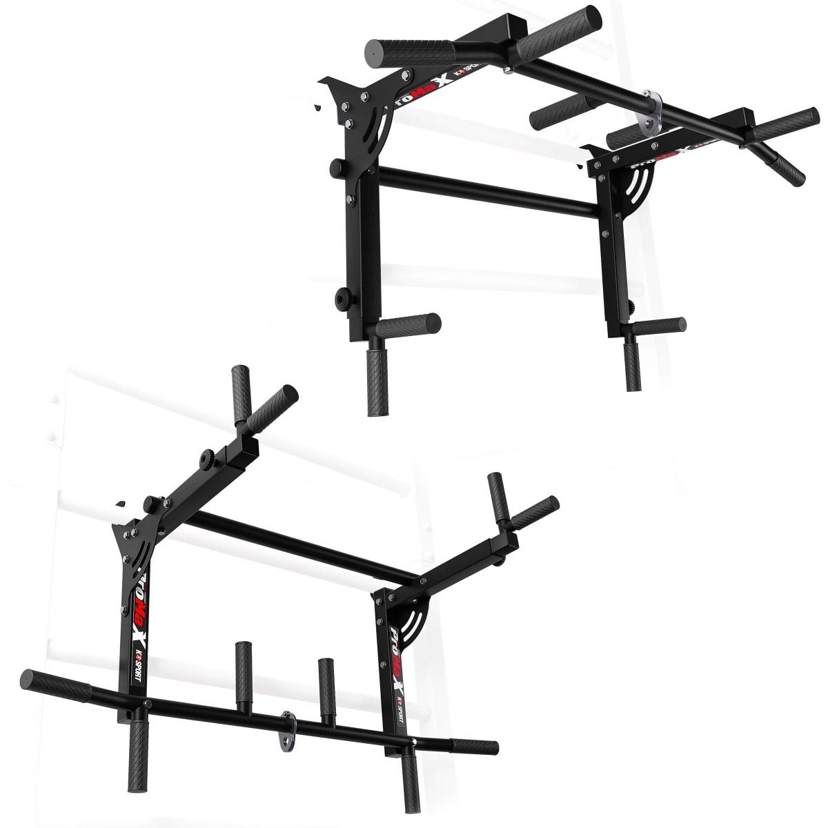Sportstech Optrekstang KS350 | Multifunctioneel | Schuimstofgreep