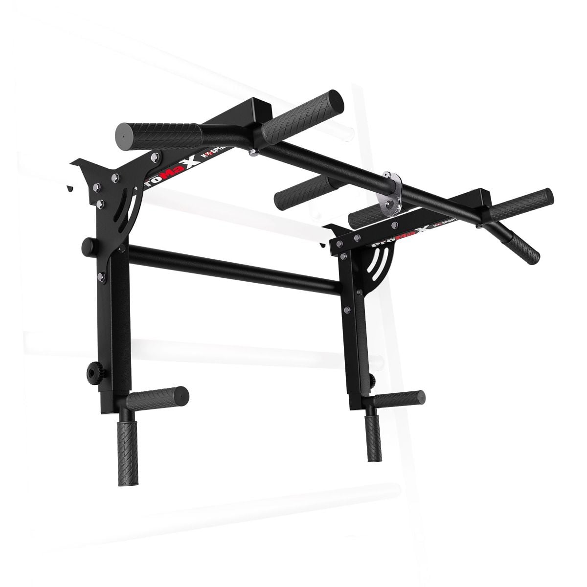 Barra Per Trazioni Mobiclinic K5 – Regolabile 70-92 Cm, Max 200 Kg, Con Impugnature Antiscivolo E Fasce Elastiche