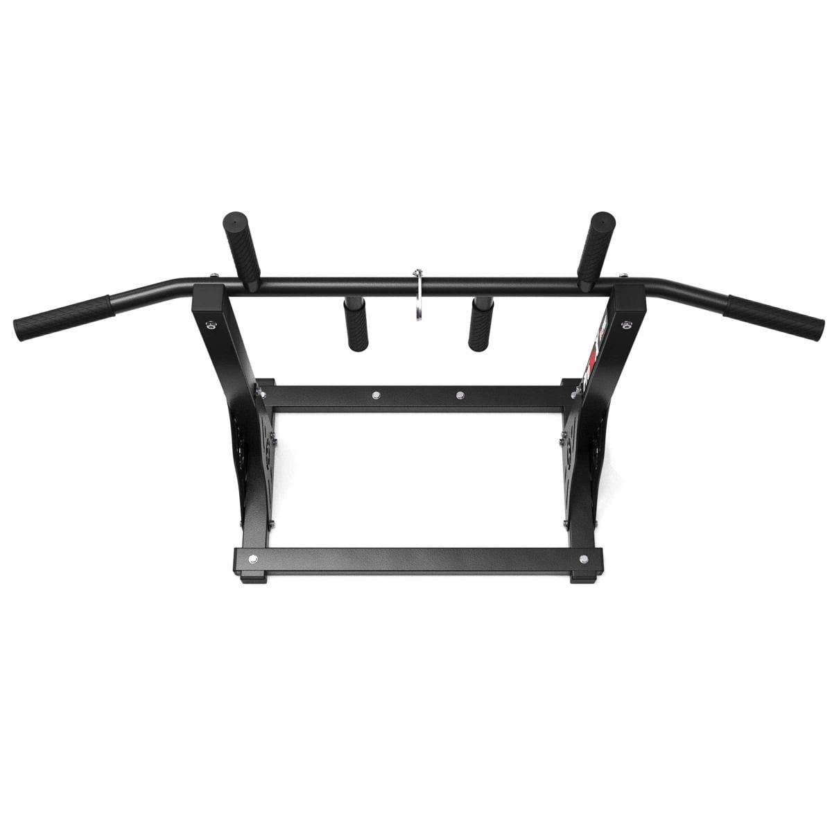 Barra Per Trazioni HOLD Strong Multigrip A Parete - Portata 350kg, Con Occhielli Per Sacco Boxe E TRX, Modello HS-KW-W6W - 4