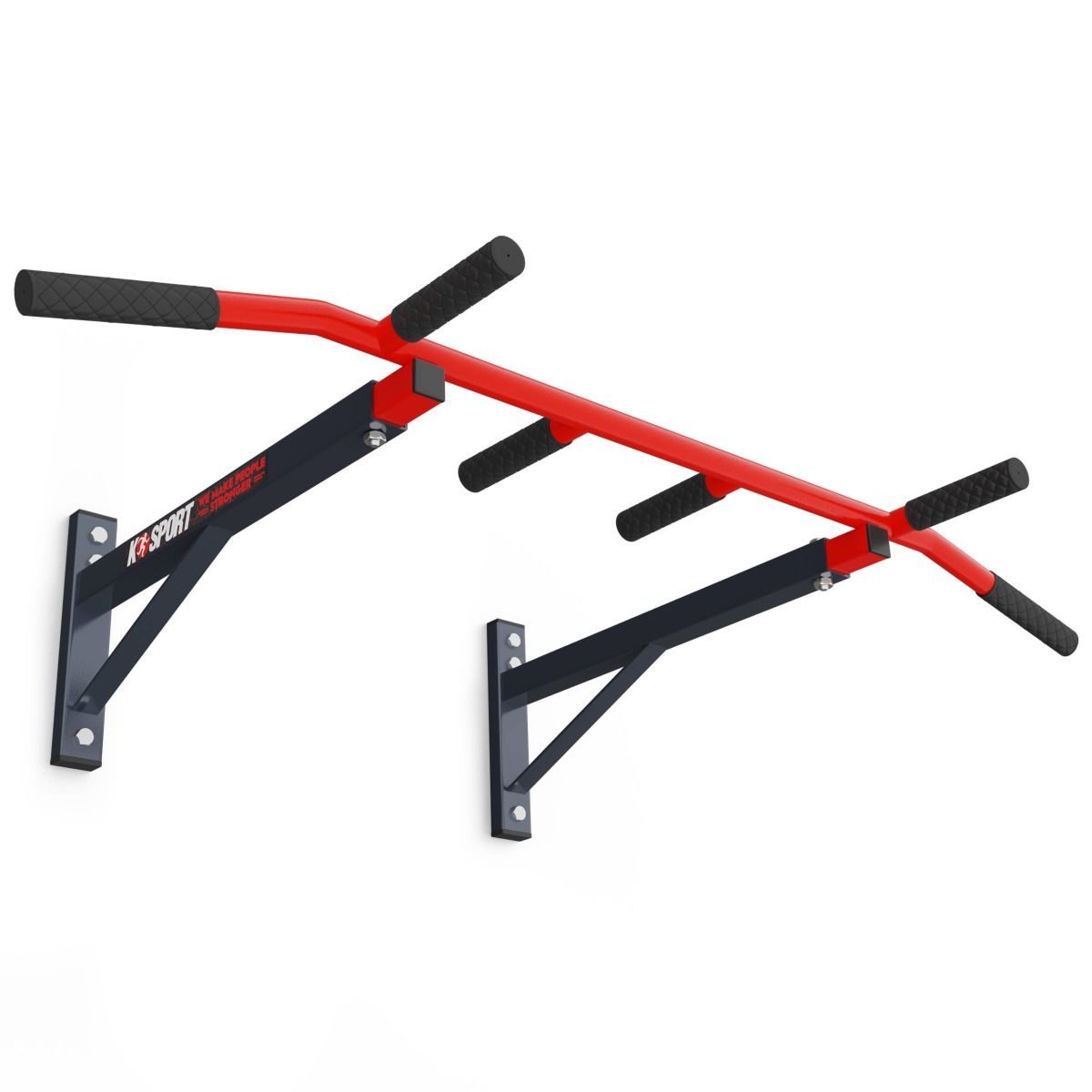 Barra Para Dominadas Para Montar En La Pared Soporte Para Saco De Boxeo