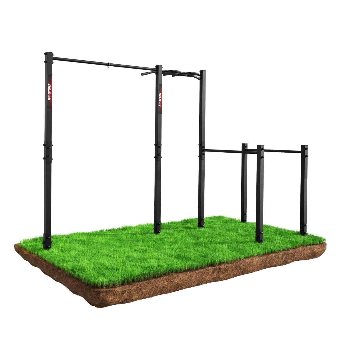 OUKANING Indoor Horizontal Bar Gymnastics