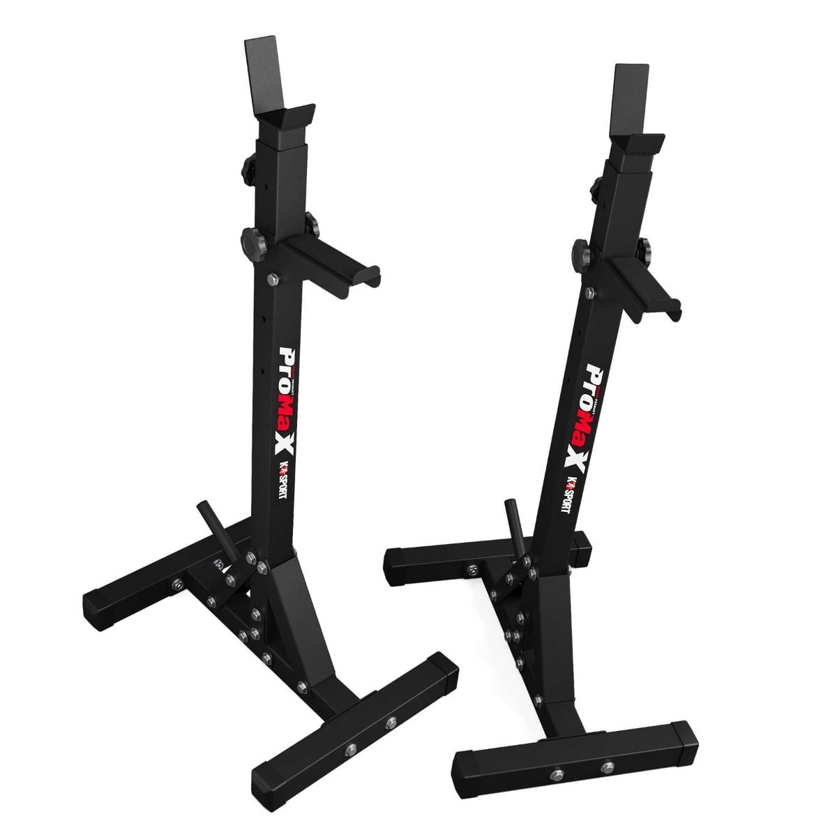Rack De Musculation Pour Haltères Et Barres – Support Poids 136 Kg, Rangement Gain De Place, Noir