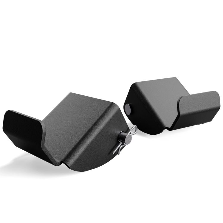 Support robuste pour barre en acier pour Power Rack Black Line Pro