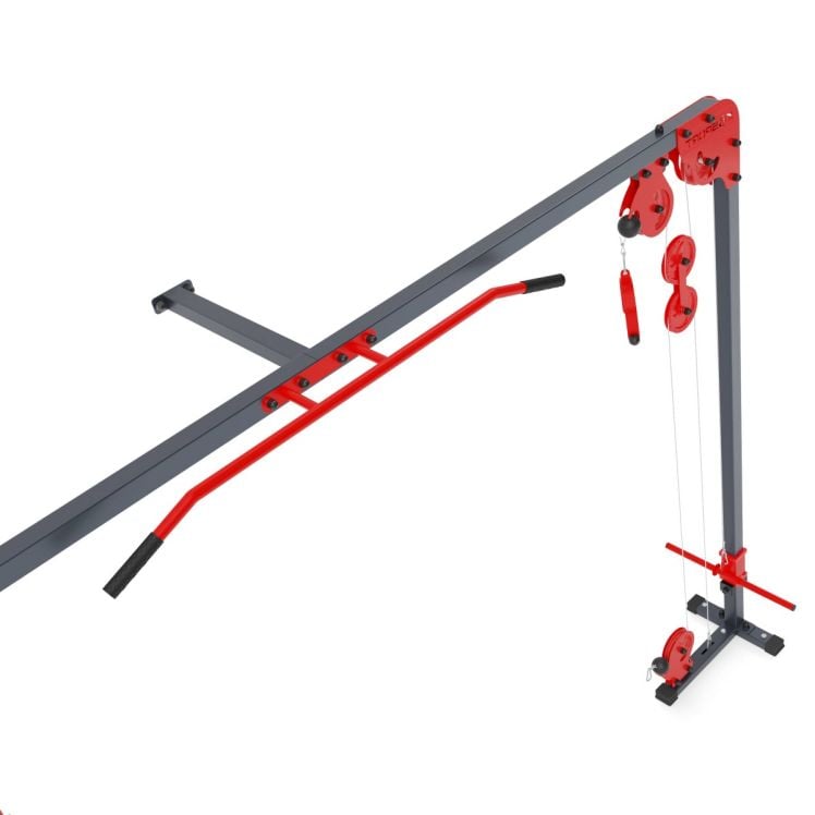 Barra per pull-up e puleggia destra di una torre per Cable Cross