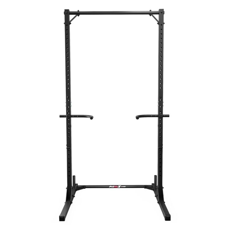 Half Rack K-Sport avec barres à dips - Vue de face
