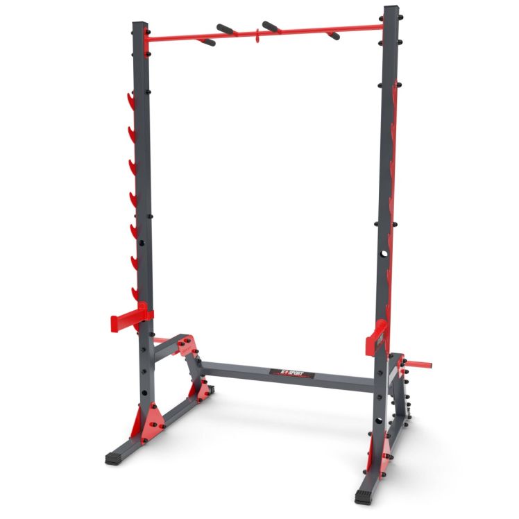 Halterrek voor barbell met optrekstang