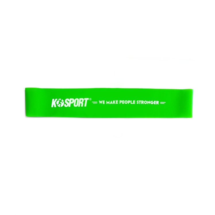 Bande de fitness en vert