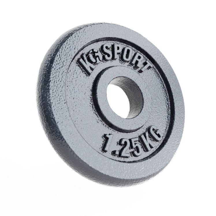 Piastra di peso da 1,25 kg