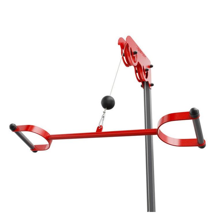 Lat bar a zoccolo/ presa parallela su pulley a cavo 