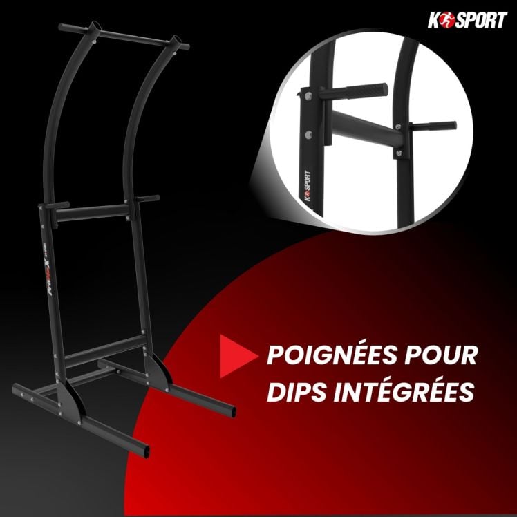 Power Tower - Station de pull-up
