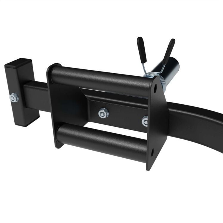 Structure solide des poignées de la Trap Bar Hex Bar 142 cm – poignées ergonomiques doubles pour soulevés et shrugs