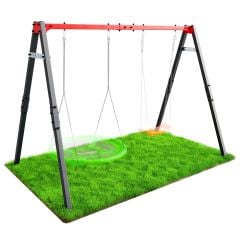 Balançoire double pour le jardin, pour balançoire nid et balançoire enfant