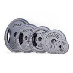 Set di pesi per manubri 78 kg