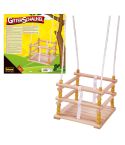 Balançoire en treillis en bois avec emballage
