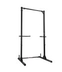 K-Sport Half Rack con barra de dominadas - Vista frontal