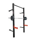 K-Sport klappbares Half Rack zur Wandmontage mit Langhantel