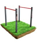 K-Sport Parallelbarren auf Gras