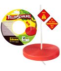 Balançoire à disque avec emballage