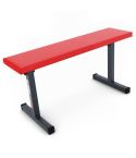 Banc d'entraînement/banc plat pour support d'haltères longs