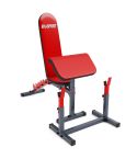 Ensemble d'entraînement avec banc de musculation / banc incliné + support pour haltères longs + curlpult