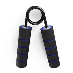 Bovenaanzicht Handtrainer met handgrepen
