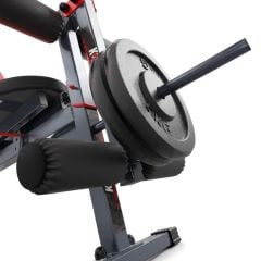 Raccolta dei pesi sul leg curler