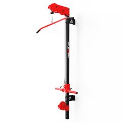 Máquina jalón al pecho para montar en la pared