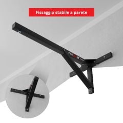 Stabile Befestigungsmöglichkeit an der Wand mit der Boxsackhalterung von K-Sport
