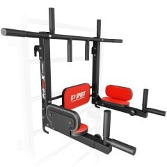 Barra per trazioni e parallele 2-in-1 per spalliere, ProMax K-Sport