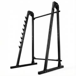 Rack de Sentadillas Multinivel – Soporte de Pesas