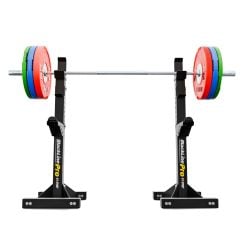 Soporte de barra ajustable y robusto