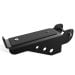 Soporte para barra ajustable en altura de acero con recubrimiento de plástico y pasador de seguridad para power racks Black Line