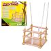 Balançoire en treillis en bois avec emballage