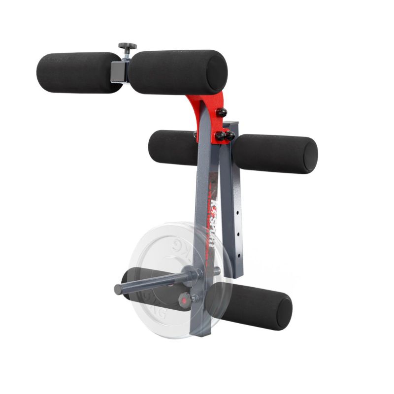 Extensión piernas y curl para banco de entrenamiento