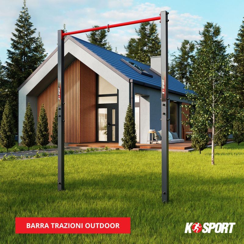 Barra Trazioni Outdoor - Street Workout